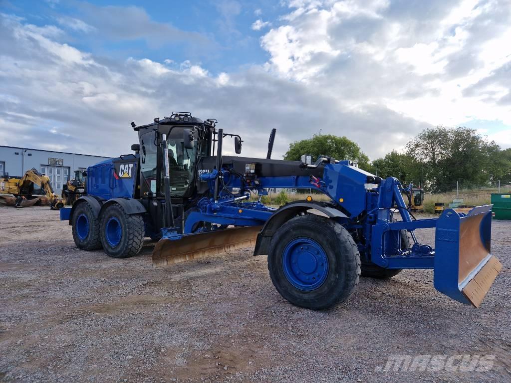 CAT 120 AWD 그레이더