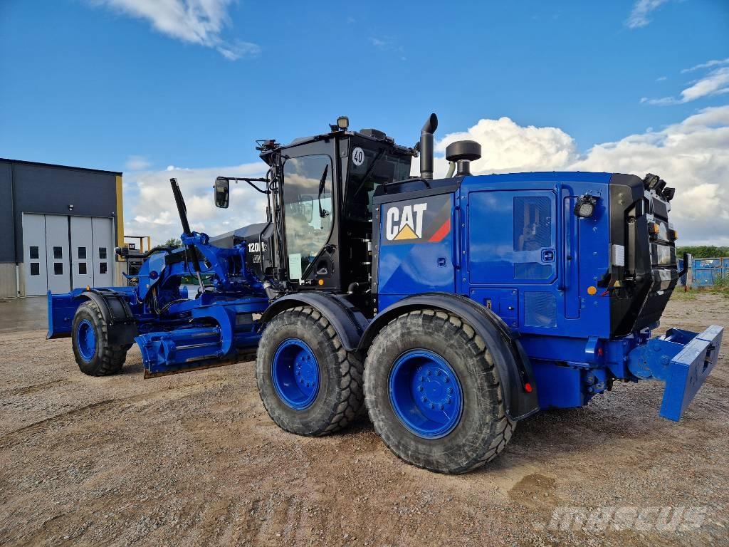CAT 120 AWD 그레이더
