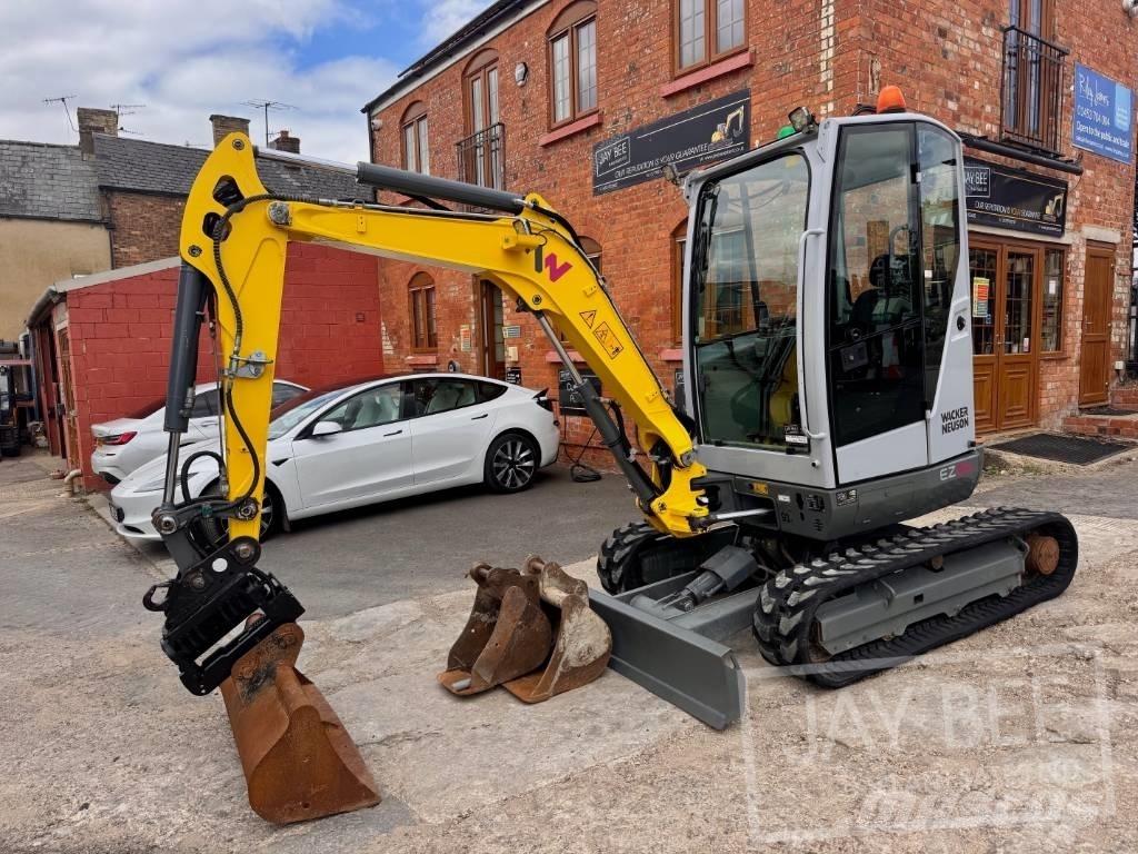 Wacker Neuson EZ 26 소형 굴삭기 7톤 미만