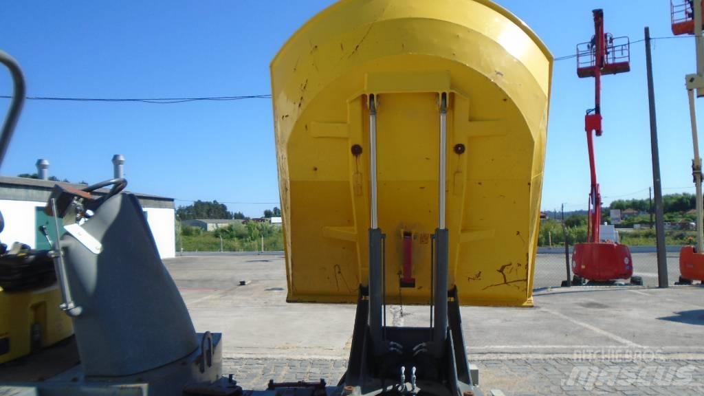 Wacker Neuson 4001 건설현장 덤프트럭