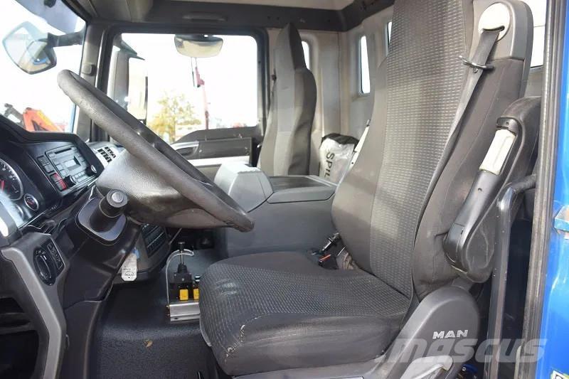 MAN TGS 26.440 훅 리프트 트럭