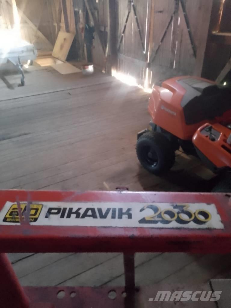 Ålö Pikavik 2030 프론트 로더 및 굴착기
