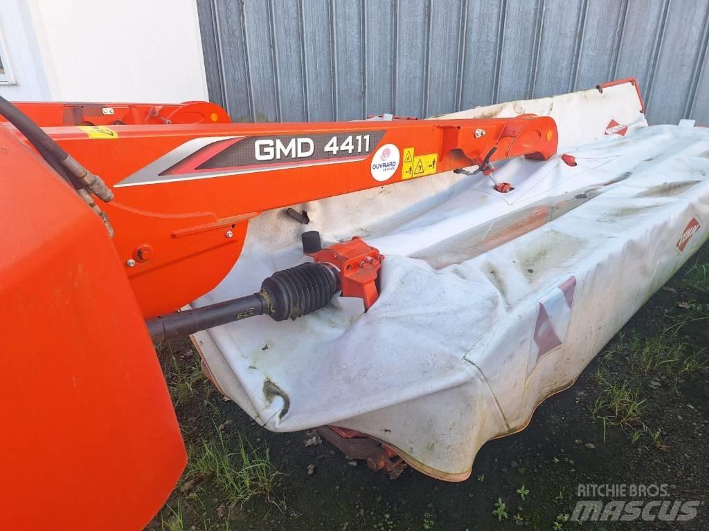 Kuhn GMD 4411 제초기