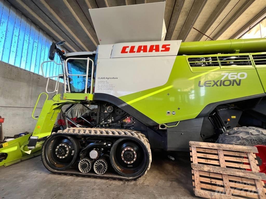 CLAAS Lexion 760 TT 콤바인 수확기