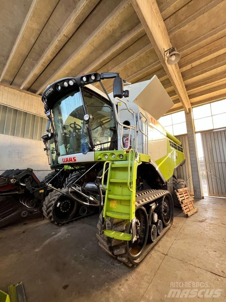 CLAAS Lexion 760 TT 콤바인 수확기