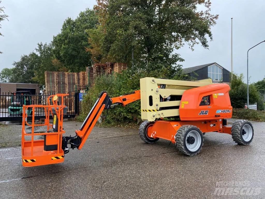 JLG EC450AJ 관절형 전동이동 리프트