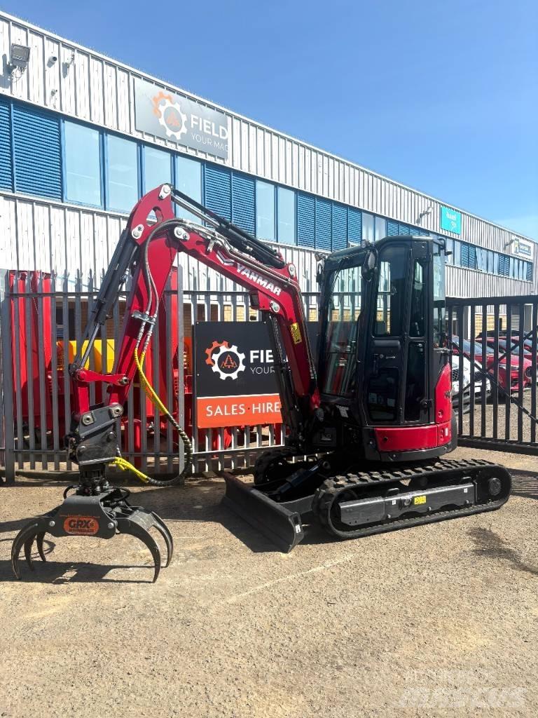 Yanmar Vio 27 소형 굴삭기 7톤 미만