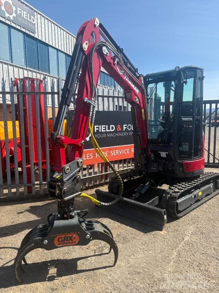 Yanmar Vio 27 소형 굴삭기 7톤 미만
