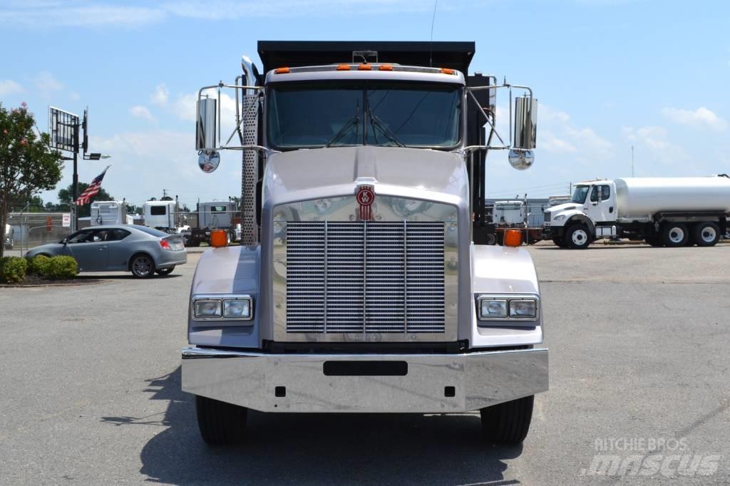 Kenworth T 800 덤프 트럭