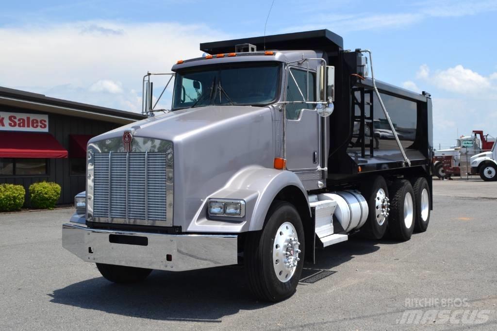 Kenworth T 800 덤프 트럭