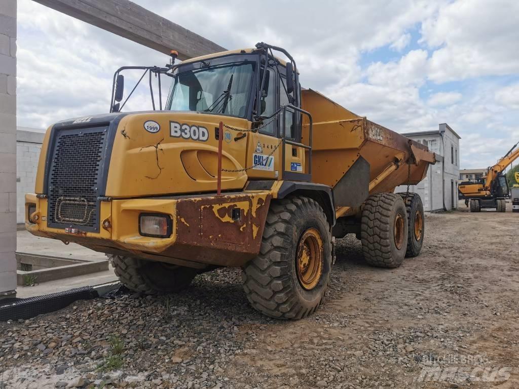 Bell B30D 연결식 홀러