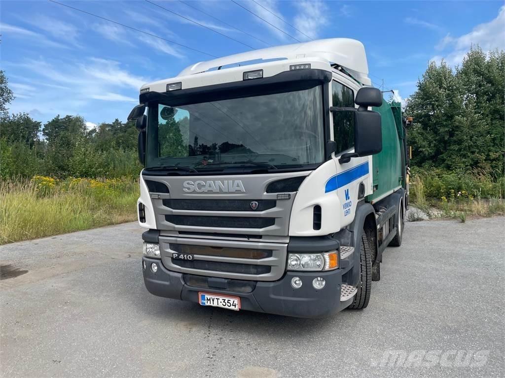 Scania P410 폐기물 수거 트럭