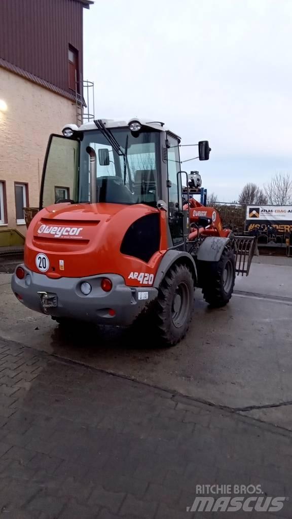 Atlas Weycor AR420  휠로우더