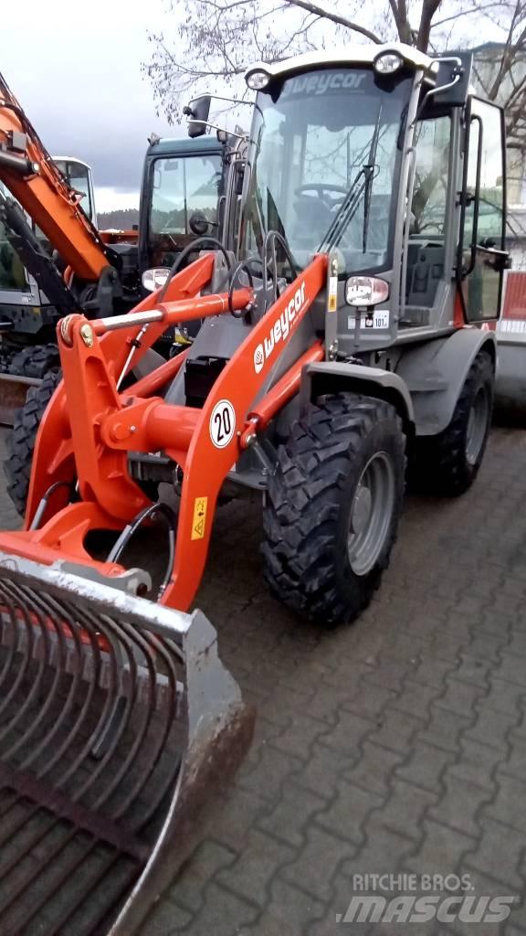 Atlas Weycor AR420  휠로우더