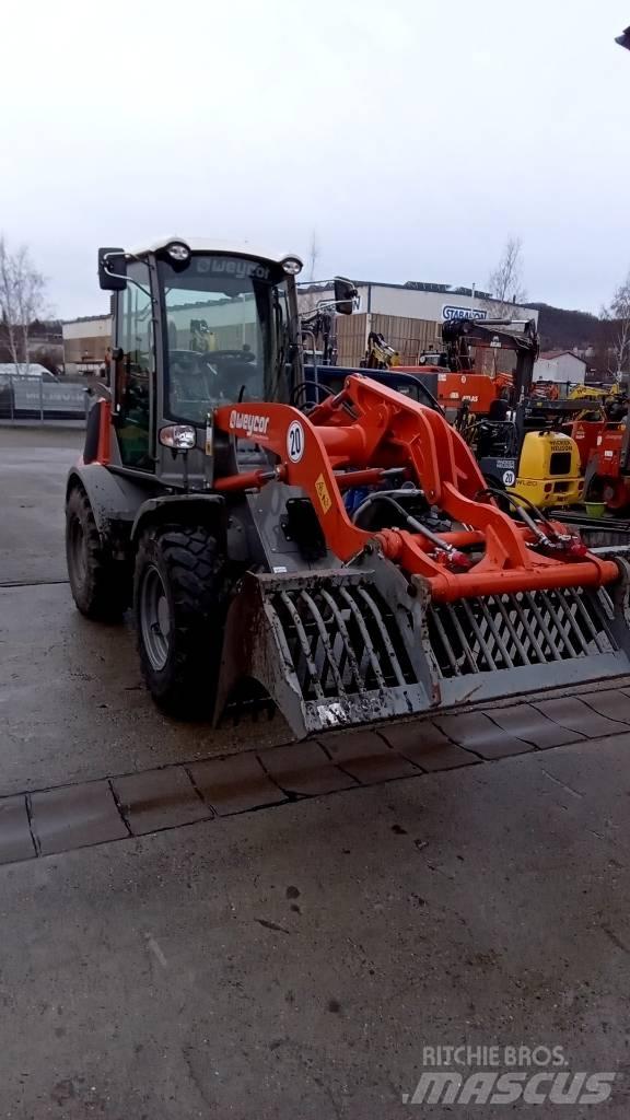 Atlas Weycor AR420  휠로우더