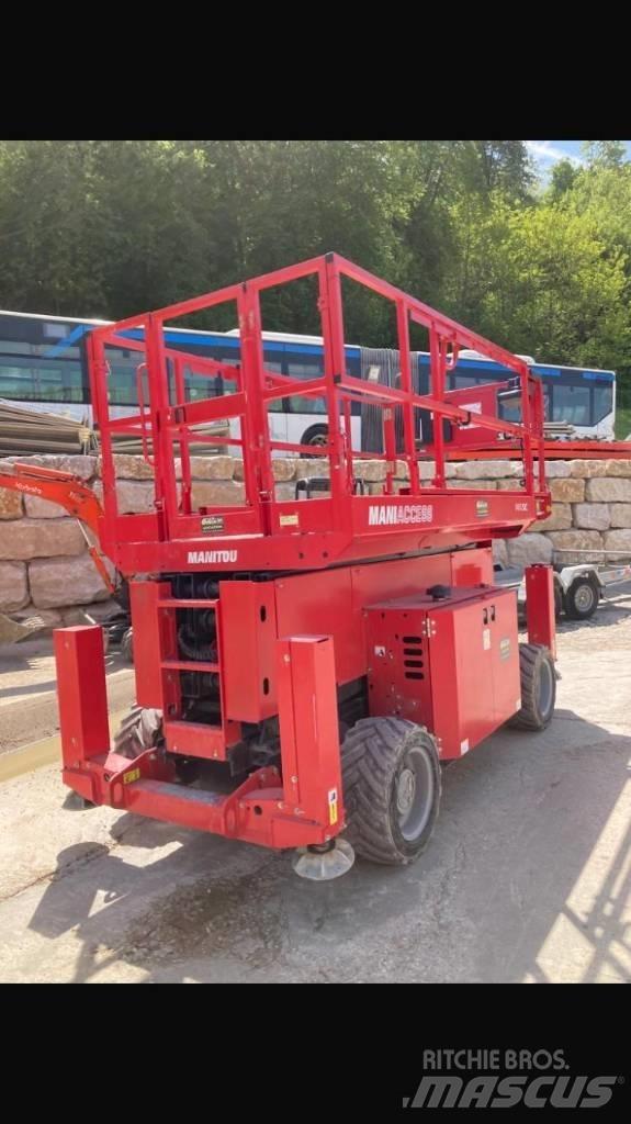 Manitou 140 SC 가위형 리프트