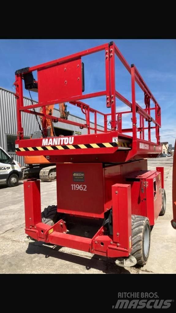 Manitou 140 SC 가위형 리프트