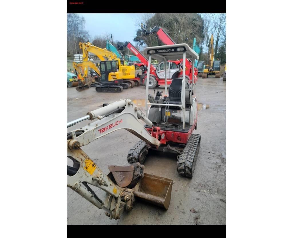 Takeuchi TB216 소형 굴삭기 7톤 미만