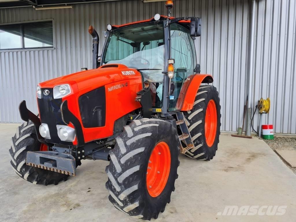 Kubota M 110 GX 트랙터