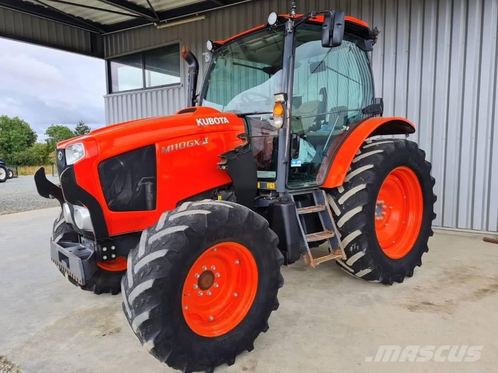 Kubota M 110 GX 트랙터