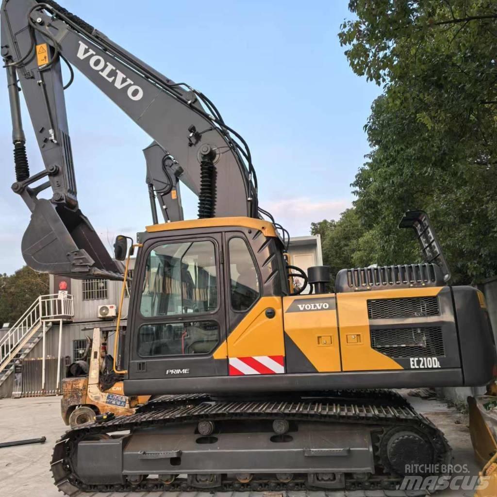 Volvo EC 210 B LC 대형 굴삭기 29톤 이상