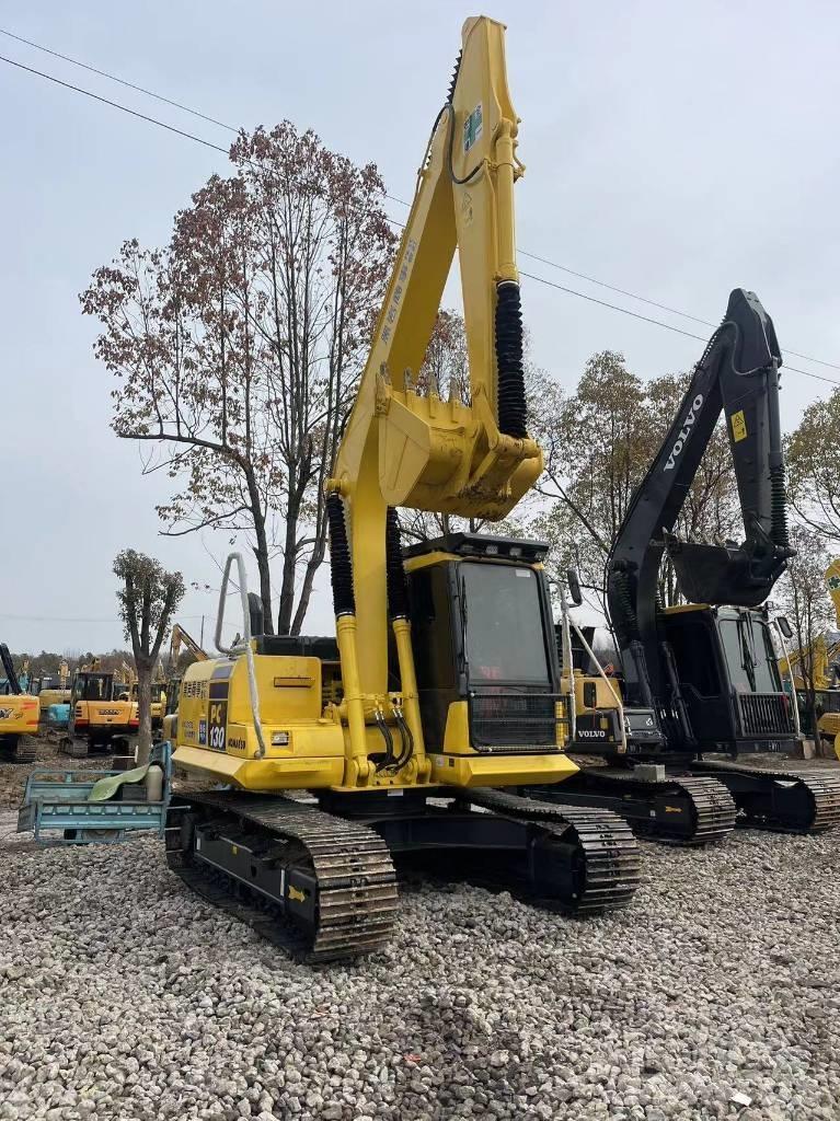 Komatsu PC 130 중형굴삭기 7톤-28톤