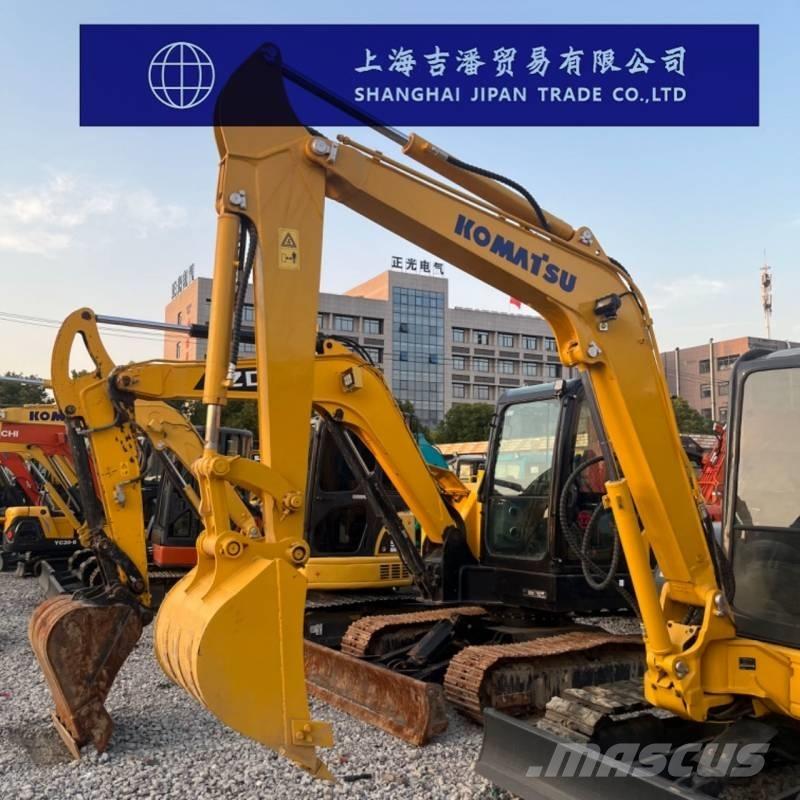 Komatsu PC 50 소형 굴삭기 7톤 미만