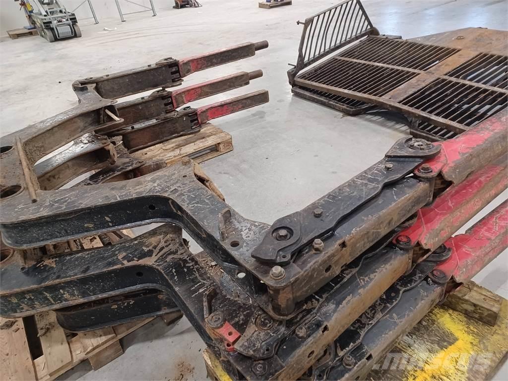 Komatsu 890.3 기타 구성품