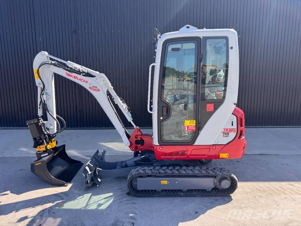 Takeuchi TB 320 소형 굴삭기 7톤 미만