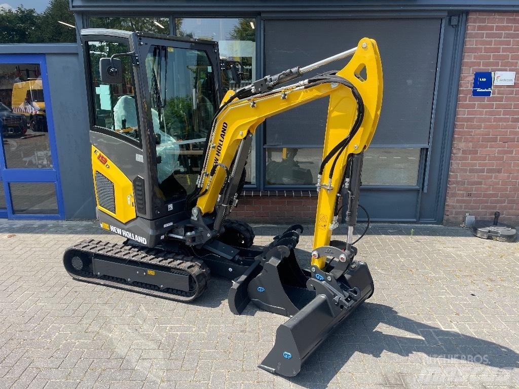 New Holland E19D 다목적 로더