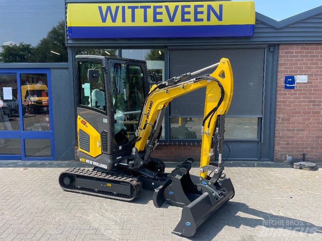 New Holland E19D 다목적 로더