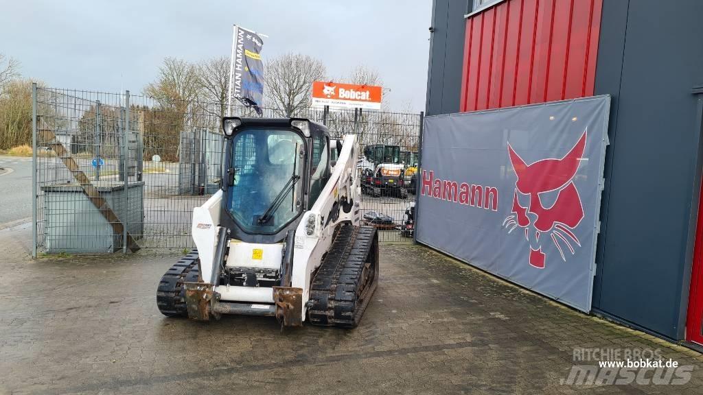 Bobcat T 770 궤도식 로우더