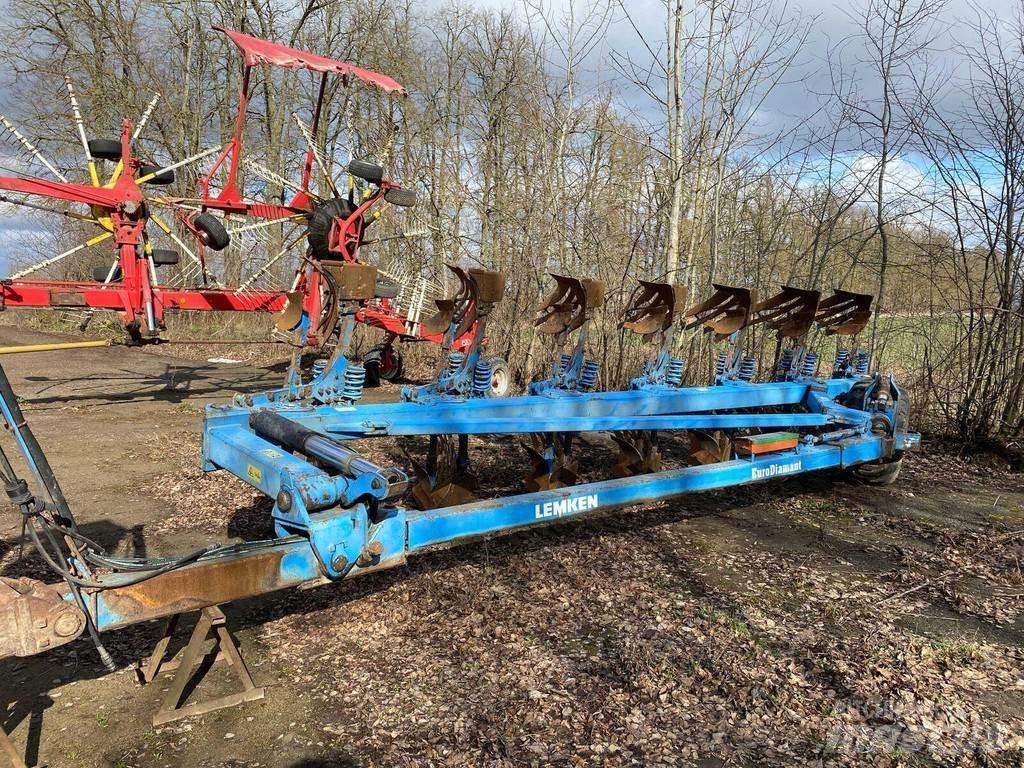 Lemken EuroDiamant 가역 플로우(쟁기)