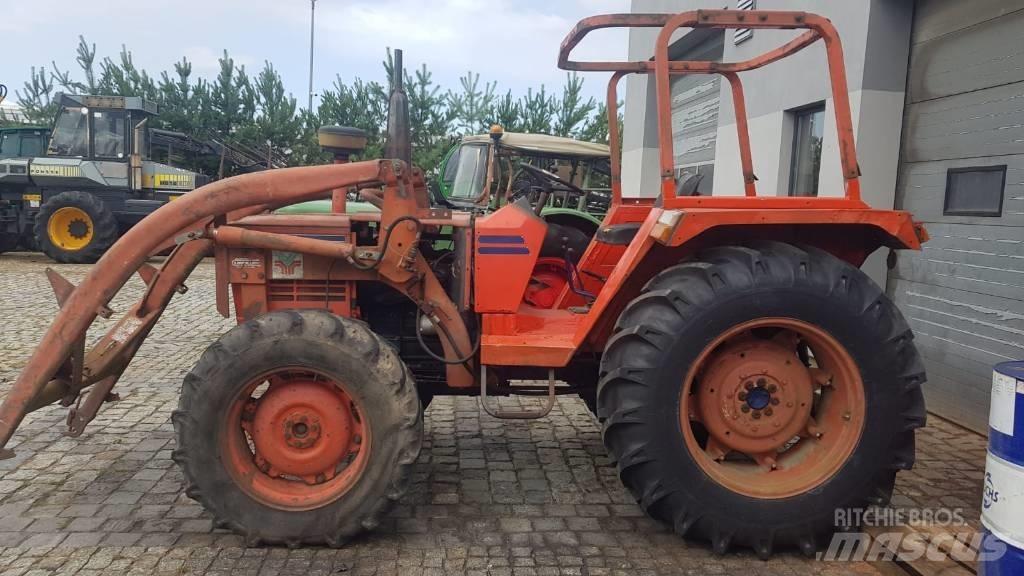 Same Taurus 60 트랙터
