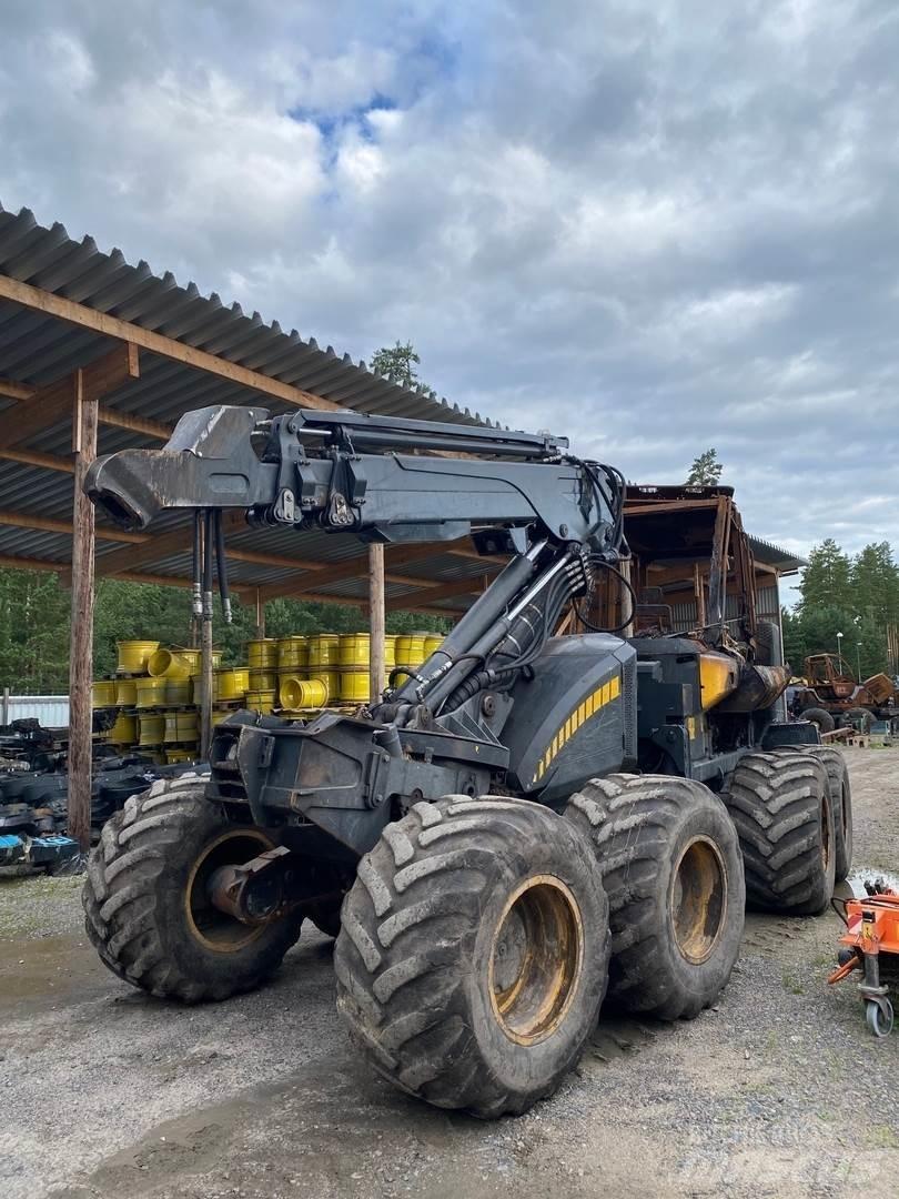 Ponsse Ergo 8wd 원목 하베스터