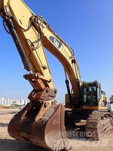 CAT 345DL ME 특수 굴삭기