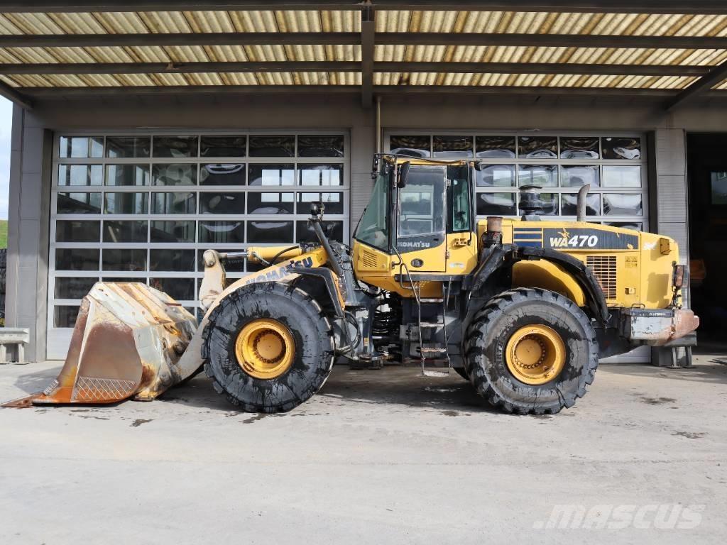 Komatsu WA 470-7  휠로우더