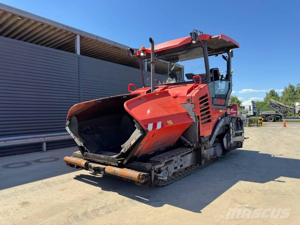 Vögele SUPER 1800-3I 아스팔트 포장장비