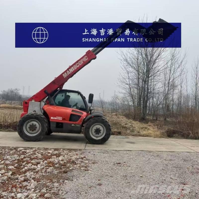 Manitou MT 732 텔러 핸들러