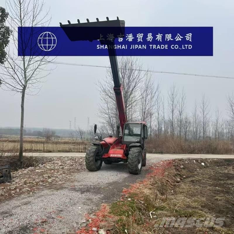 Manitou MT 732 텔러 핸들러