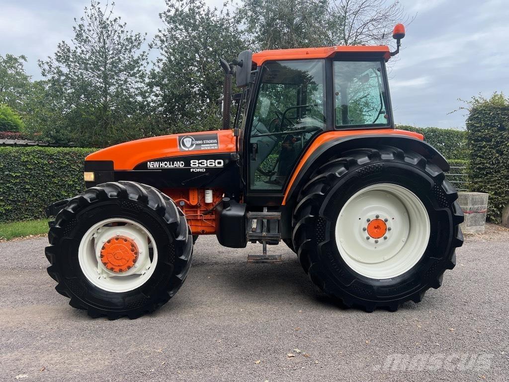 Ford 8360 DT 트랙터