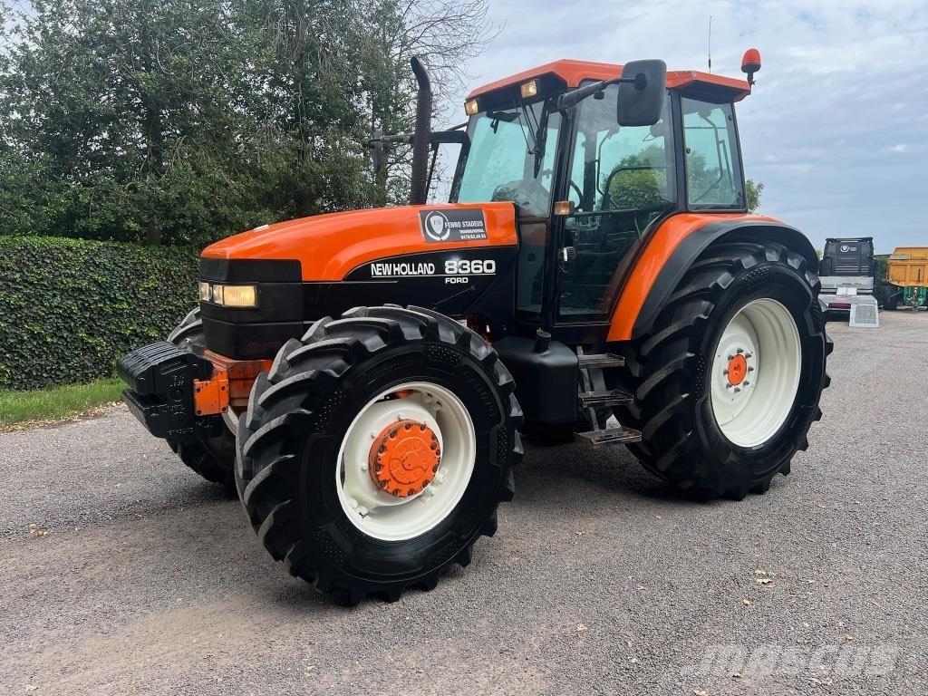 Ford 8360 DT 트랙터