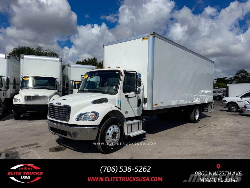 Freightliner M106 탑차 트럭