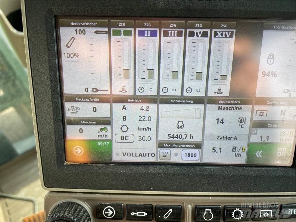 John Deere 6145R 트랙터