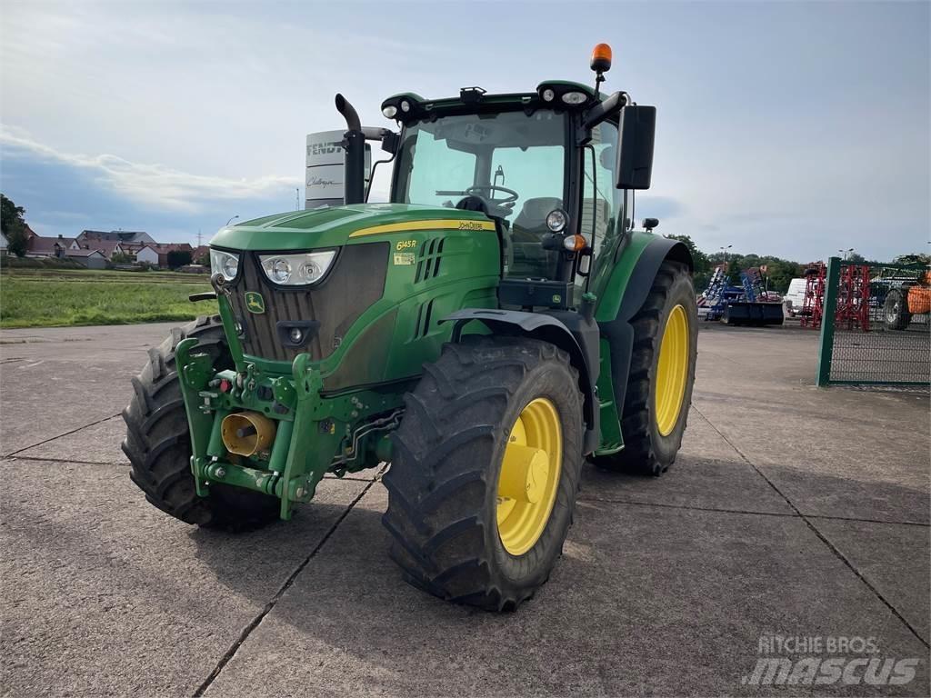 John Deere 6145R 트랙터