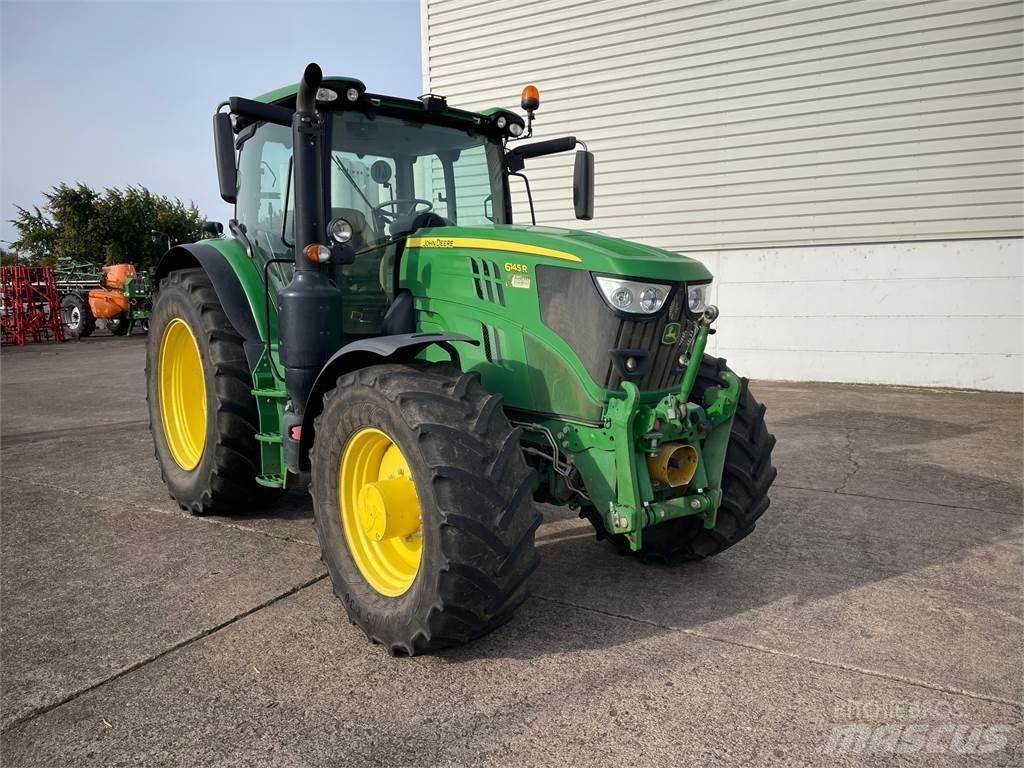 John Deere 6145R 트랙터
