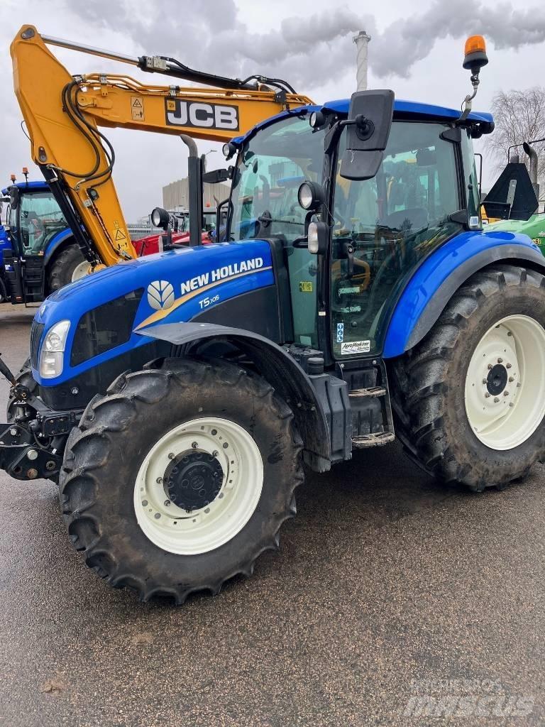New Holland T 5.105 트랙터