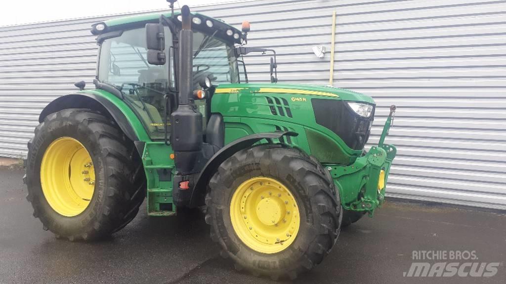 John Deere 6145 R 트랙터