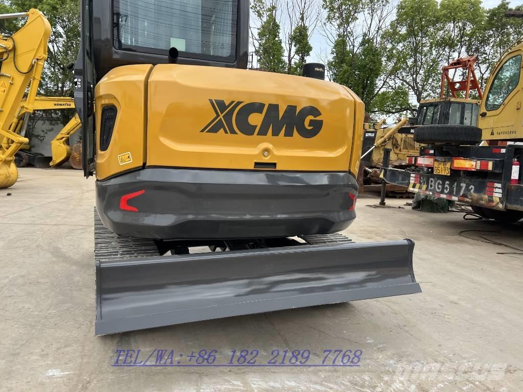 XCMG XE 60 DA 소형 굴삭기 7톤 미만