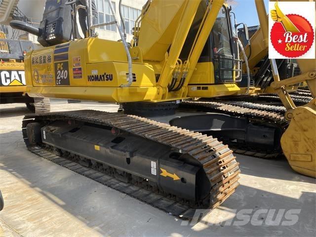 Komatsu PC 240 LC 대형 굴삭기 29톤 이상